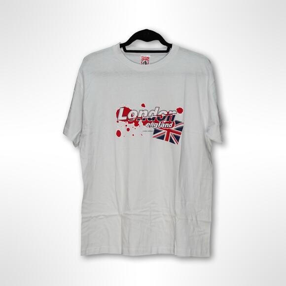 Capital London England Tourist T-Shirt - Men's Medium - Picture 1 of 2